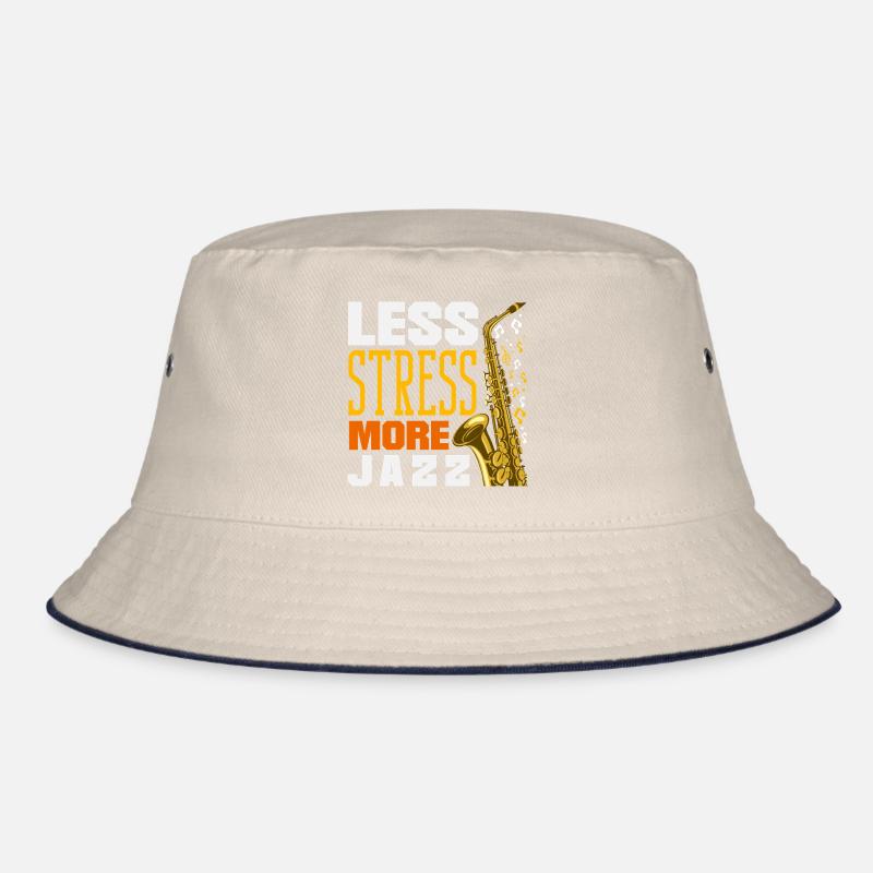 Saxofon Bucket Hat