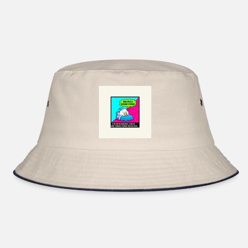 Energy Dreams Mode Bucket Hat