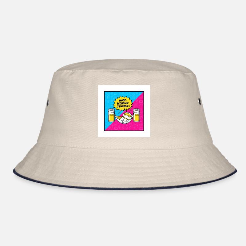 Hammock Power Saving Mode Bucket Hat