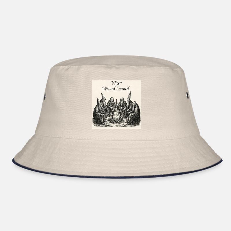 Wicca Wizard Rat Bucket Hat