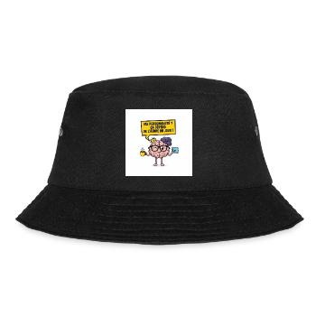Personality according to the time of day - Bucket Hat - black - Front - Lela (165cm)