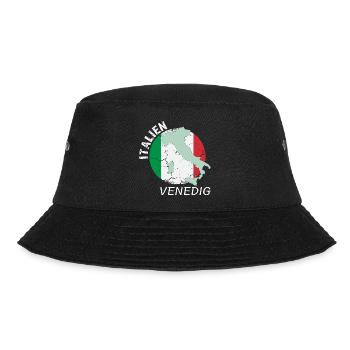 Venice - Bucket Hat - black - Front - Lela (165cm)