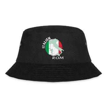 Rome - Bucket Hat - black - Front - Lela (165cm)