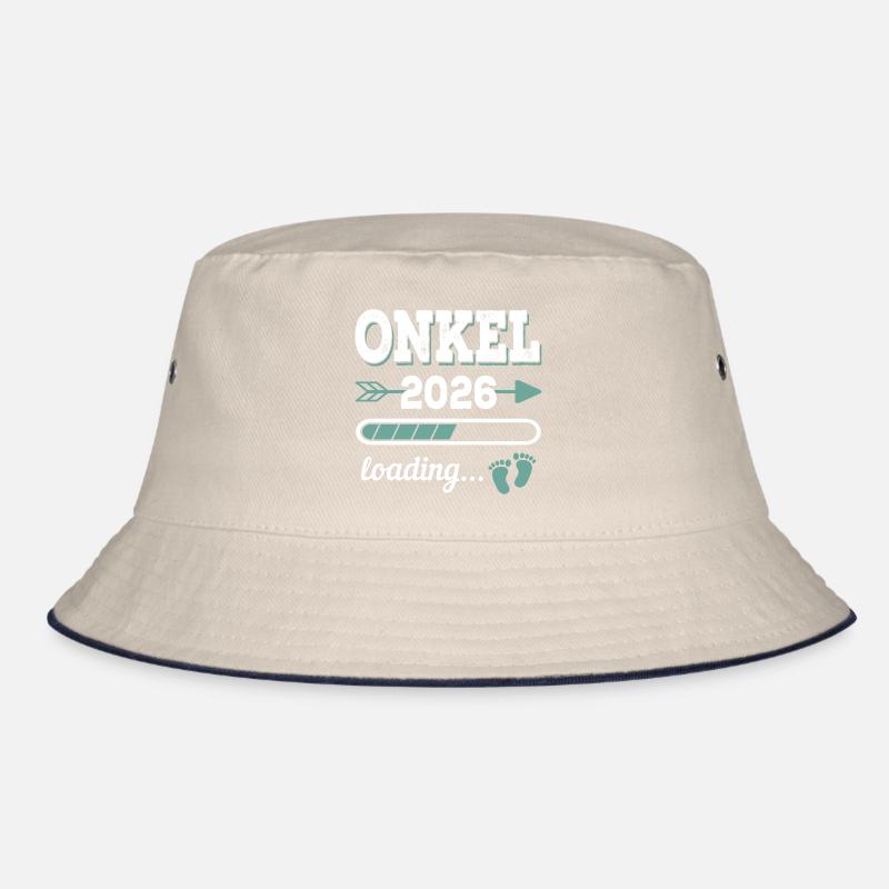 Uncle 2026 Loading Expectant Uncle Gift Idea Bucket Hat