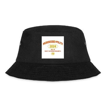 Humorous Politics Tshirt Merz - Bucket Hat - black - Front - Lela (165cm)