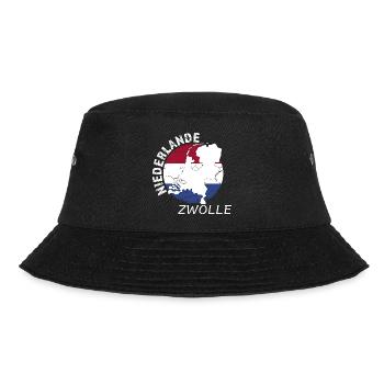 Zwolle - Bucket Hat - black - Front - Lela (165cm)