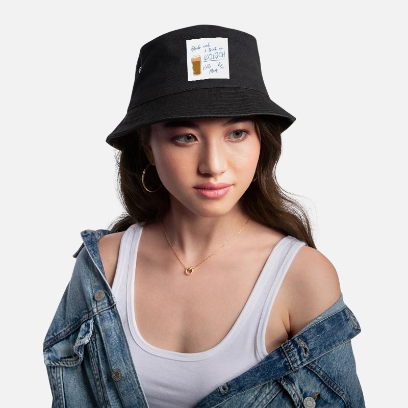 Bleib cool Kölsch Design, Karneval ein Leben lang  Bucket Hat