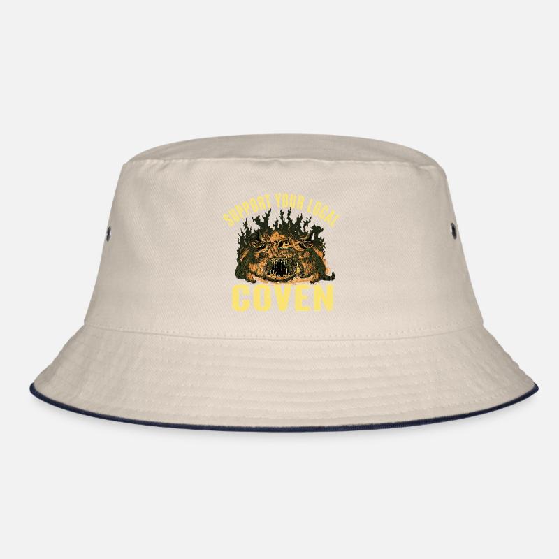 Hexen Geschenkidee Hexenzirkel Hexenschwester Hexe Bucket Hat