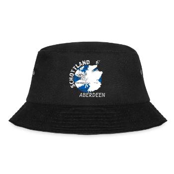 Aberdeen - Bucket Hat - Schwarz - Vorne - Lela (165cm)