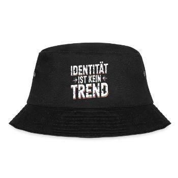 L’identité n’est pas une déclaration de tendance La fierté - Bob - noir - Devant - Lela (165cm)