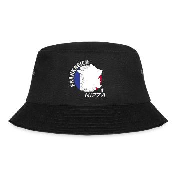 Nizza - Bucket Hat - Schwarz - Vorne - Lela (165cm)