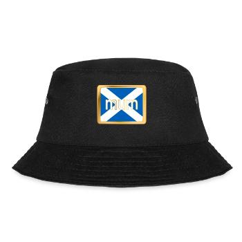 Schottische Mutter - Bucket Hat - Schwarz - Vorne - Lela (165cm)