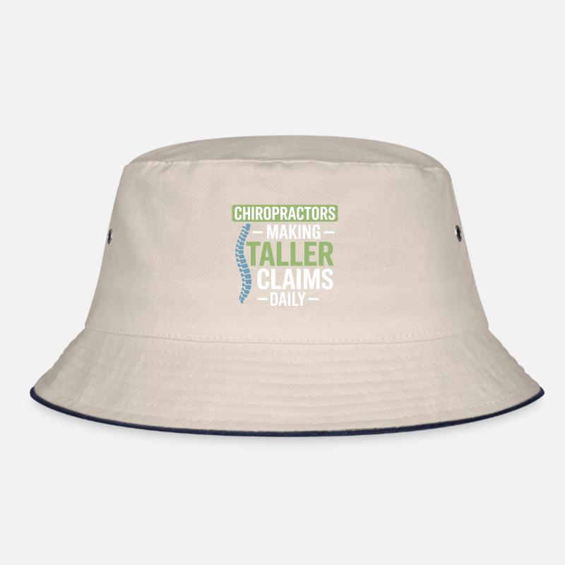 Licensed DC Clinical Posture Alignment Expert  Bucket Hat