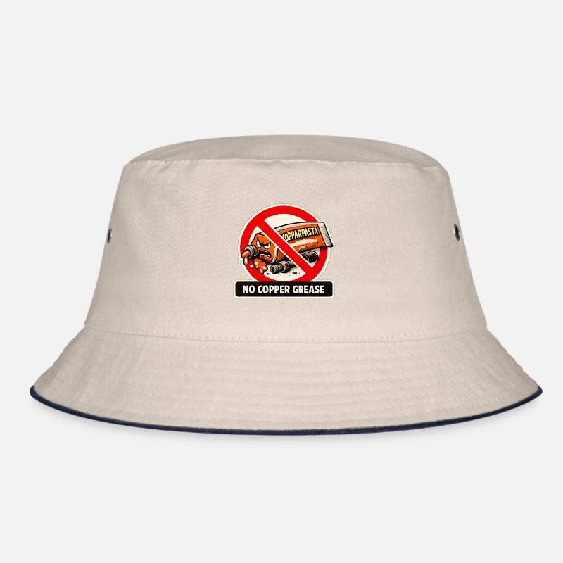 No copper paste Bucket Hat