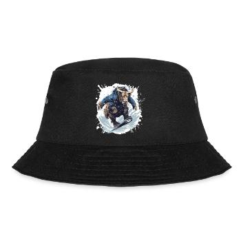 Bulle Snowboard Taurus - Bucket Hat - Schwarz - Vorne - Lela (165cm)