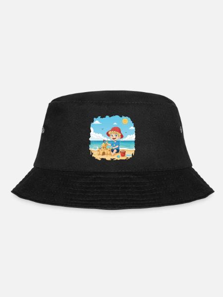 Bouno le petit aventurier sur la plage - Bob - noir