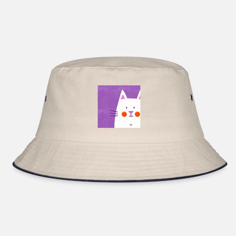 Katzenfreund Bucket Hat