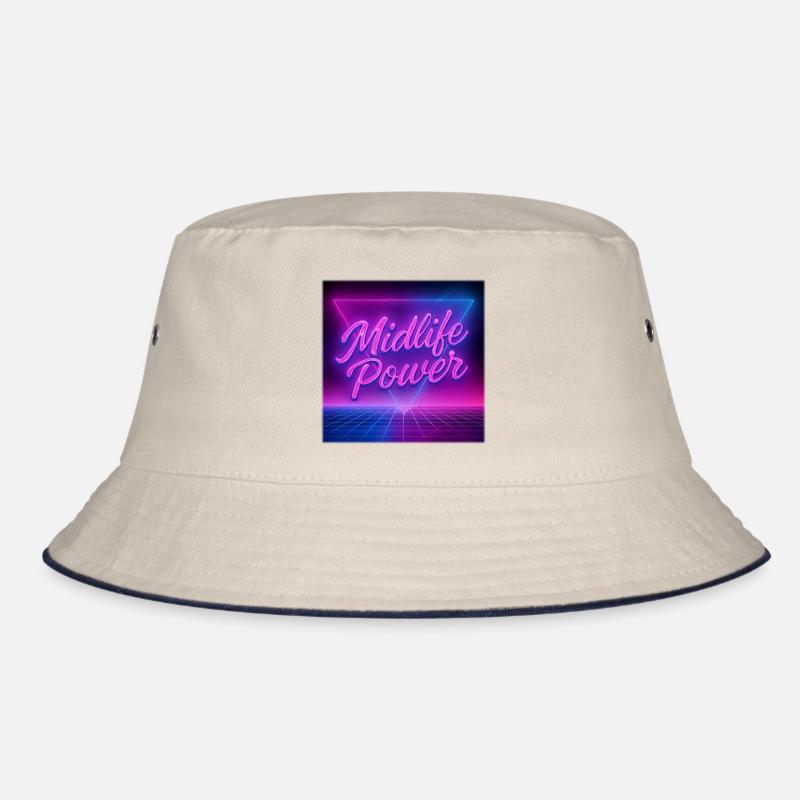 Midlife Power  Bucket Hat