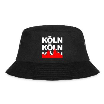 KÖLLE ES EIN JEFÖHL KÖLN DOMLIEBE RHEIN DOMSTADT - Bucket Hat - black - Front - Lela (165cm)