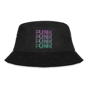 Funk Vintage - Bucket Hat - Schwarz - Vorne - Lela (165cm)