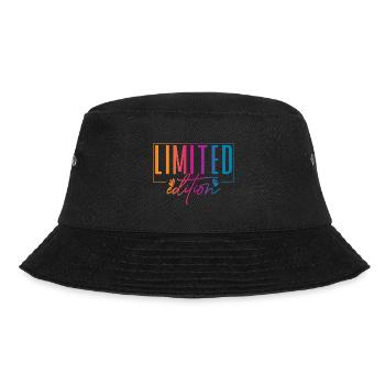 Limited Edition - Bucket Hat - Schwarz - Vorne - Lela (165cm)