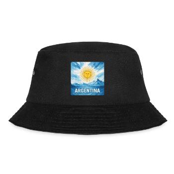Argentina Travel Design - Bucket Hat - black - Front - Lela (165cm)