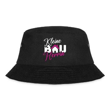 Small Builder Hausliebe Design - Bucket Hat - black - Front - Lela (165cm)
