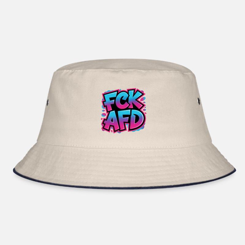FCK AFD - T-shirt Antifa Bob