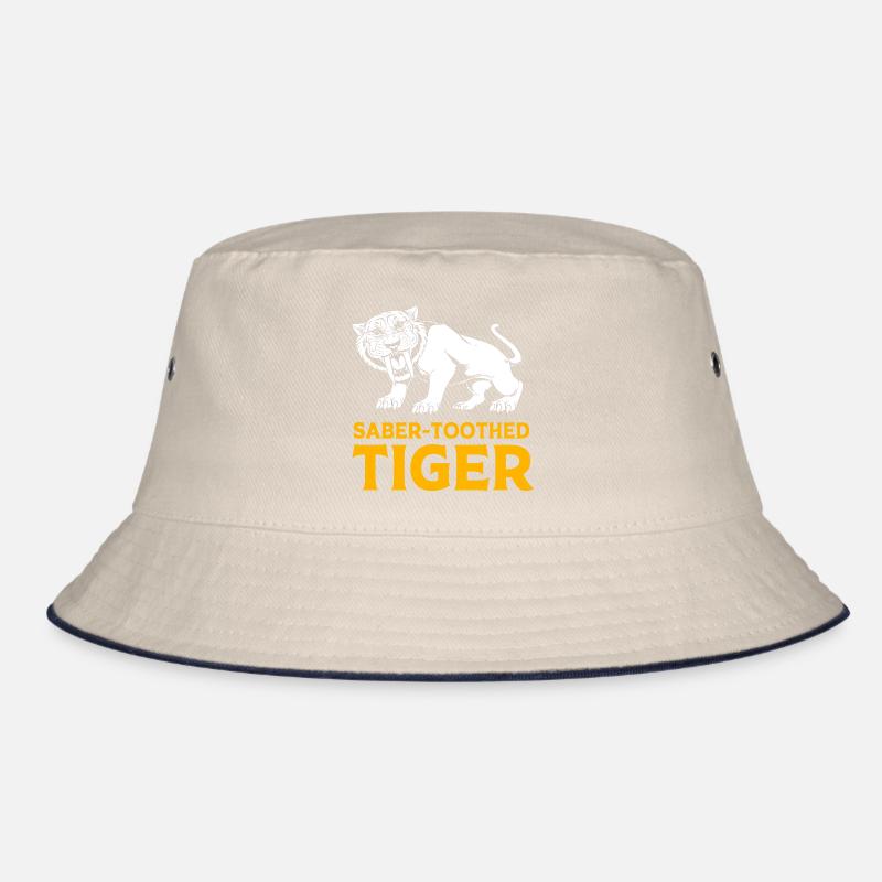 Säbelzahntiger Urzeit Bucket Hat