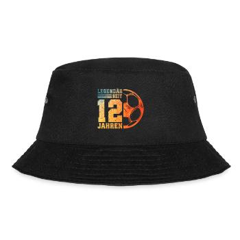 12e anniversaire 12 ans Football des enfants - Bob - noir - Devant - Lela (165cm)