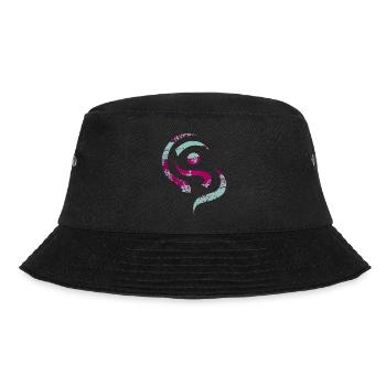 yoga_design_13 - Bucket Hat - black - Front - Lela (165cm)