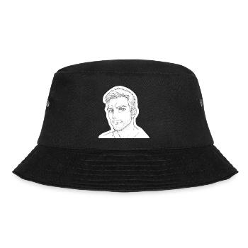 Annias - Bucket Hat - Schwarz - Vorne - Lela (165cm)