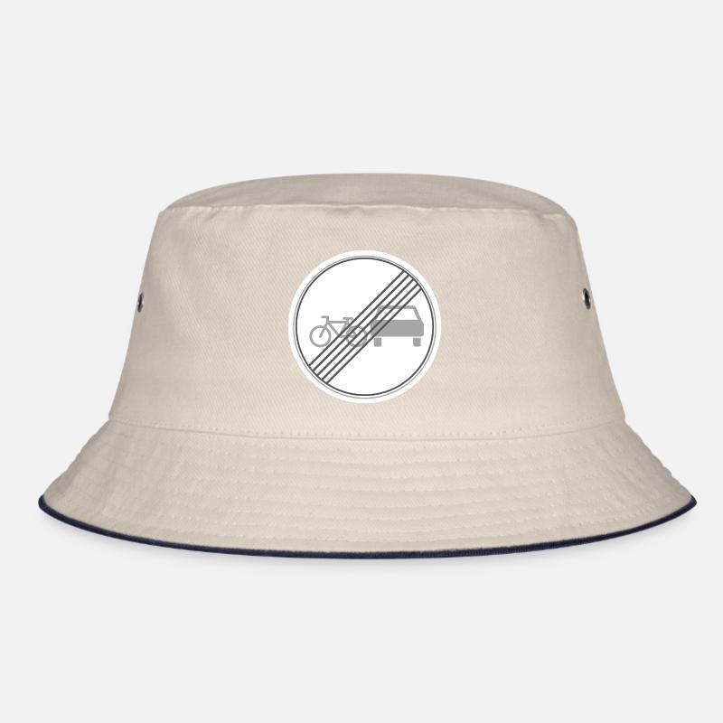 Overtaking by bike allowed again Bucket Hat