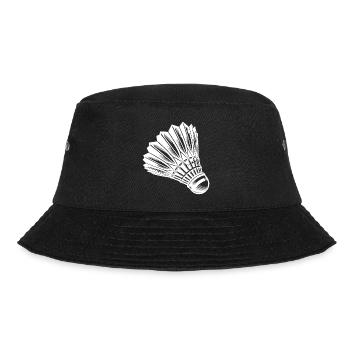 Badminton tatoué - Sport avec vitesse - Bob - noir - Devant - Lela (165cm)