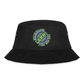 Gift for Lenni - Bucket Hat - black - Front - Lela (165cm)