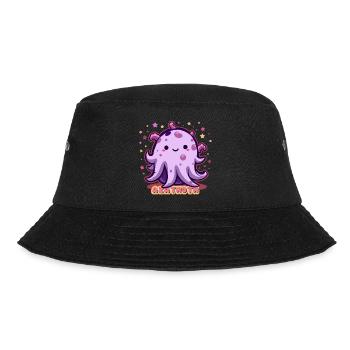 Niedlicher Azathoth kosmischer Horror Lovecraftianer - Bucket Hat - Schwarz - Vorne - Lela (165cm)