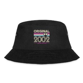 2002 Retro Limited Edition - Bucket Hat - black - Front - Lela (165cm)