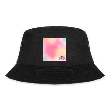 Himmel Stimmung Müde - Bucket Hat - Schwarz - Vorne - Lela (165cm)