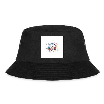 Conception musicale colorée pour casques - Bob - noir - Devant - Lela (165cm)