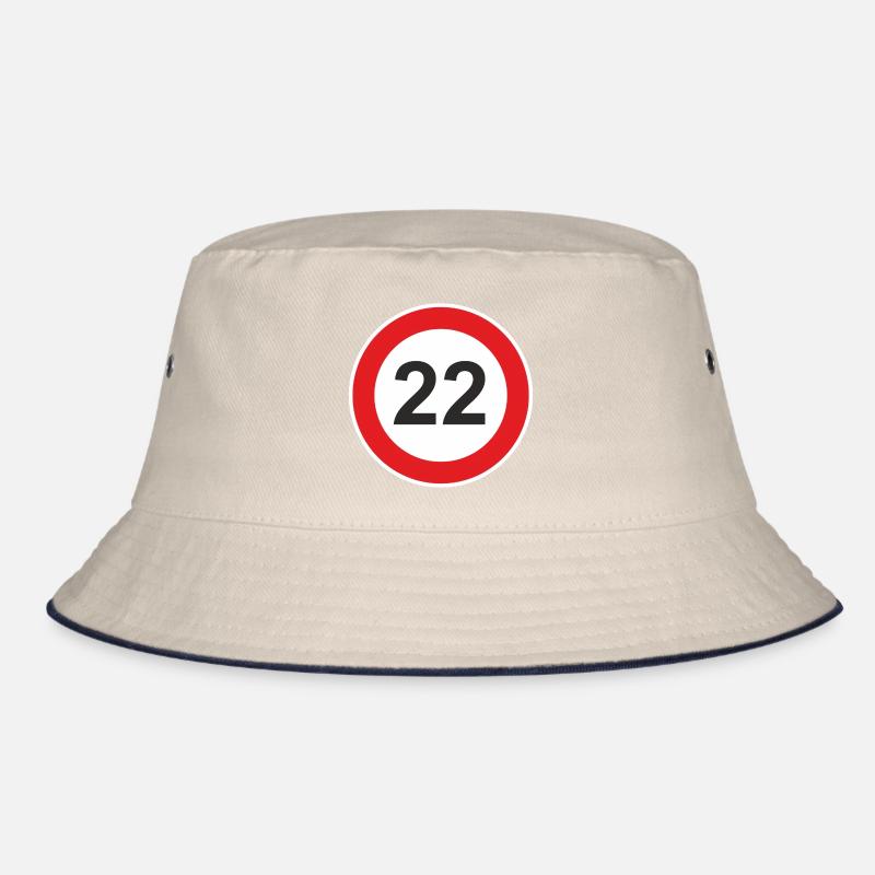 22. zweiundzwanzigster Geburtstag Bucket Hat