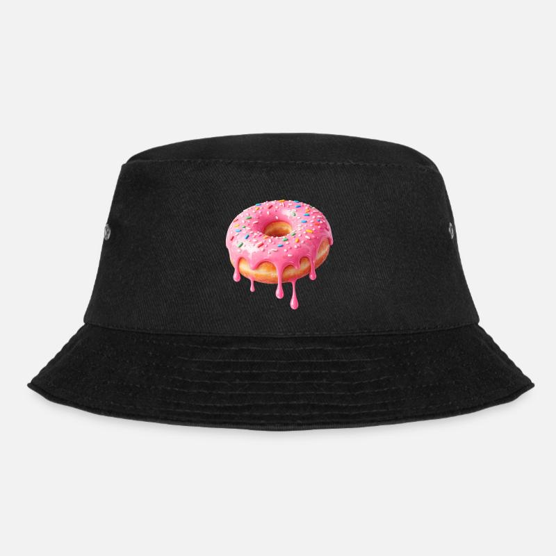 Dripping Donut Delight – Sweet - Bob - noir