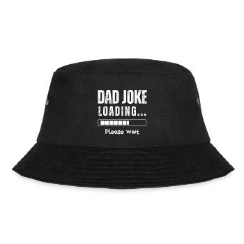 Papa-Witz - Bucket Hat - Schwarz - Vorne - Lela (165cm)
