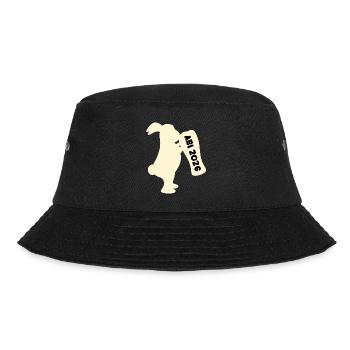 Abitur 2026 Beer - Bucket Hat - black - Front - Lela (165cm)
