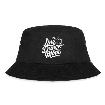 Line Dance Mom - Bucket Hat - black - Front - Lela (165cm)