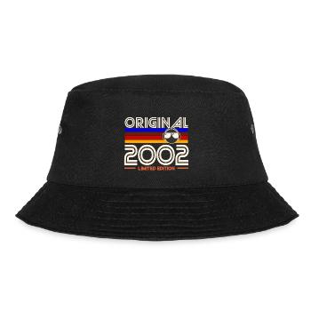 Original 2002 Limited Edition Retro - Bucket Hat - black - Front - Lela (165cm)