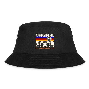 Original 2003 Limited Edition - Bucket Hat - black - Front - Lela (165cm)