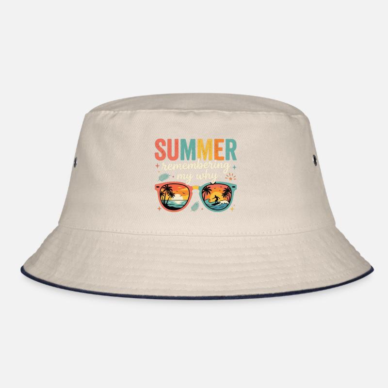 Summer Remembering My Why Bucket Hat