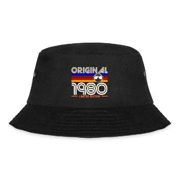 Original 1980 Limited Edition - Bucket Hat - black - Front - Lela (165cm)