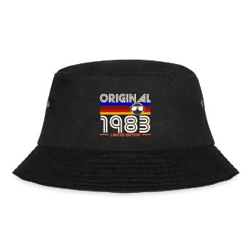 Original 1983 Édition Vintage - Bob - noir - Devant - Lela (165cm)