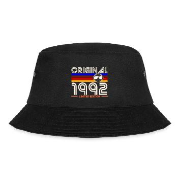 Original 1992 Edition Retro - Bucket Hat - black - Front - Lela (165cm)